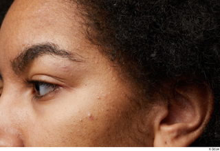 HD Face Skin Lalique Hunt cheek ear eye eyebrow forehead…